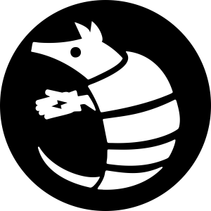 Armadillo_CircleIcon_Black