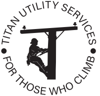 Titan Utility Tagline icon black